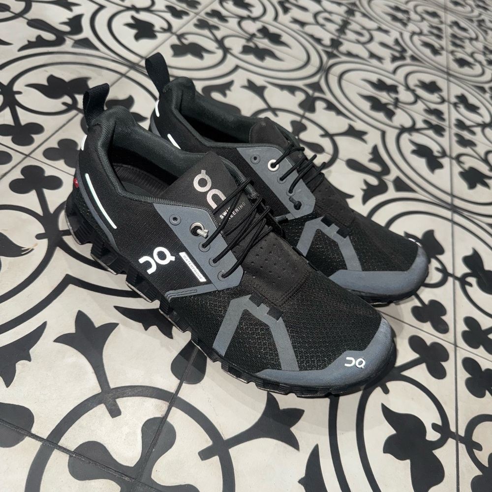 On Running Womens Black Shoes